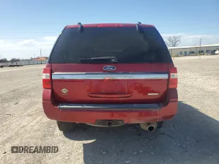 2016 Ford Expedition XLT с VIN 1FMJU1HTXGEF32944, выставлен на аукционе Copart как лот 48763125 с пробегом Не указан миль и Списание • Salvage title. История ставок и продаж доступна на DreamBid. Изображение 6.