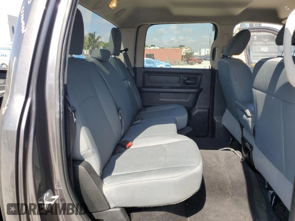 2018 Ram 1500 Express z VIN 1C6RR6KT6JS350124, wystawiony jako Copart lot #52628085 z przebiegiem 78 383 mil mil oraz Szkoda całkowita • Salvage title. Historia ofert i sprzedaży dostępna na DreamBid. Obrazek 10.