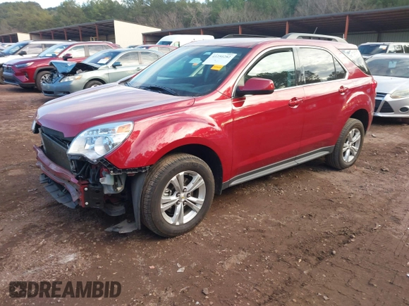 2014 Chevrolet Equinox LT with VIN 2GNFLBE36E6252504, listed as a IAAI auction lot 41250282 with 96,997 mi miles. Bid and sale history available at carsss.com. Image 2.