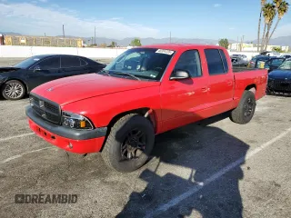 2001 Dodge Dakota Sport with VIN 1B7GL2AN41S214393, listed as a Copart auction lot 46304235 with 231,021 mi miles and Clean Title. Bid and sale history available at DreamBid. Image 1.