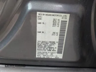 2016 Nissan Altima SR with VIN 1N4AL3AP5GC271627, listed as a IAAI auction lot 42013902 with 136,990 mi miles and . Bid and sale history available at carsss.com. Image 9.
