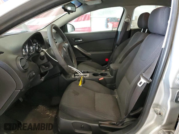 2008 Pontiac G6 with VIN 1G2ZG57B984277889, listed as a Copart auction lot 53244385 with 164,606 mi miles and Salvage Title. Bid and sale history available at carsss.com. Image 7.