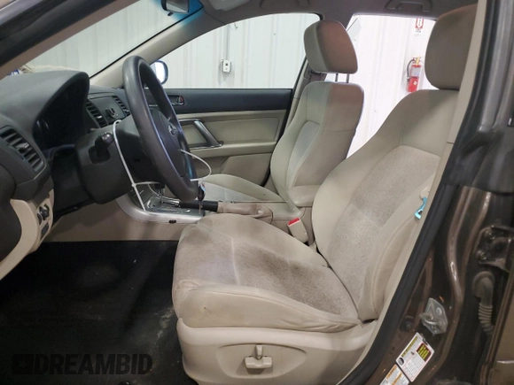 2009 Subaru Outback Special Edtn with VIN 4S4BP61C297310361, listed as a Copart auction lot 80263174 with 169,386 mi miles and Non Repairable. Bid and sale history available at carsss.com. Image 7.