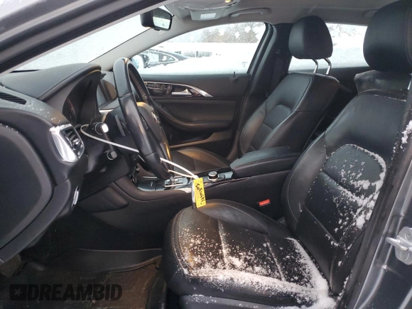 2017 Infiniti QX30 Premium with VIN SJKCH5CRXHA027612, listed as a Copart auction lot 82098974 with 85,004 mi miles and Non repairable. Bid and sale history available at DreamBid. Image 7.