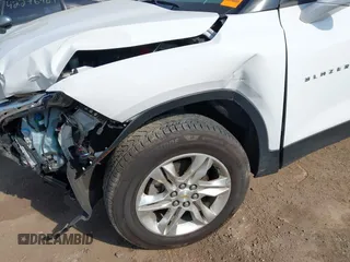 2019 Chevrolet Blazer z VIN 3GNKBCRS7KS668731, wystawiony jako IAAI lot #42266512 z przebiegiem 79 322 mil mil oraz . Historia ofert i sprzedaży dostępna na DreamBid. Obrazek 17.