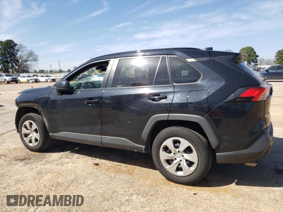 2020 Toyota RAV4 LE with VIN 2T3H1RFV9LW085007, listed as a Copart auction lot 48878495 with 188,567 mi miles and Salvage Title. Bid and sale history available at carsss.com. Image 2.