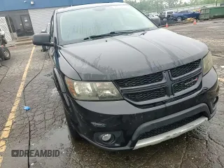 2014 Dodge Journey R/T with VIN 3C4PDDEG2ET309284, listed as a Copart auction lot 59350205 with 132,903 mi miles and Salvage title. Bid and sale history available at DreamBid. Image 14.