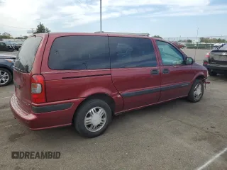 2003 Chevrolet Venture 1SA z VIN 1GNDX03E23D186939, wystawiony jako Copart lot #72334894 z przebiegiem 184 043 mil mil oraz Szkody całkowita. Historia ofert i sprzedaży dostępna na DreamBid. Obrazek 3.