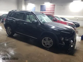 2023 Mercedes-Benz GLB with VIN W1N4M4HB4PW330159, listed as a Copart auction lot 86795144 with 16,254 mi miles and Salvage Title. Bid and sale history available at carsss.com. Image 4.