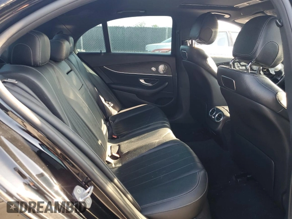 2018 Mercedes-Benz E 300 with VIN WDDZF4JB2JA379646, listed as a Copart auction lot 56376915 with Not provided miles and Salvage title. Bid and sale history available at DreamBid. Image 10.