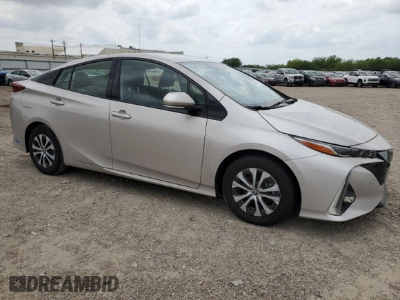 2020 Toyota Prius LE z VIN JTDKARFP9L3138248, wystawiony jako Copart lot #54676615 z przebiegiem 43 323 mil mil oraz Szkoda całkowita • Salvage title. Historia ofert i sprzedaży dostępna na DreamBid. Obrazek 4.