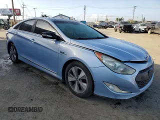 2012 Hyundai Sonata Hybrid with VIN KMHEC4A44CA024902, listed as a Copart auction lot 51710515 with 206,453 mi miles and Salvage Title. Bid and sale history available at DreamBid. Image 4.