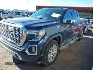 2020 GMC Sierra 1500 Denali with VIN 1GTU9FEL4LZ271818, listed as a IAAI auction lot 40807636 with 53,007 mi miles and . Bid and sale history available at DreamBid. Image 17.