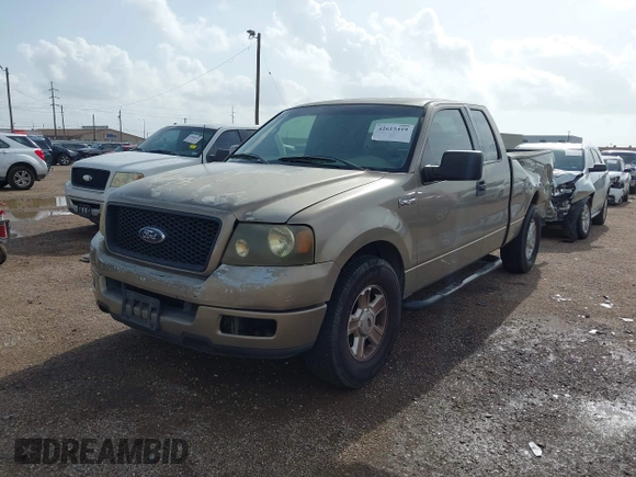2004 Ford F-150 STX with VIN 1FTRX12W34NB38683, listed as a IAAI auction lot 42615419 with 209,467 mi miles and . Bid and sale history available at DreamBid. Image 2.