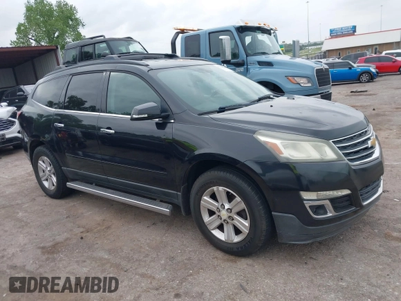 2014 Chevrolet Traverse LT with VIN 1GNKVGKD7EJ355792, listed as a IAAI auction lot 42129526 with 154,903 mi miles. Bid and sale history available at carsss.com. Image 13.