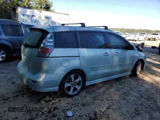 2006 Mazda 5 Sport with VIN JM1CR293460105029, listed as a Copart auction lot 80968234 with Not Provided miles and Salvage Title. Bid and sale history available at DreamBid. Image 3.