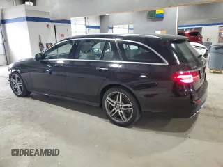 2019 Mercedes-Benz E 450 with VIN WDDZH6JB9KA532482, listed as a Copart auction lot 89017175 with 57,875 mi miles and Salvage Title. Bid and sale history available at DreamBid. Image 2.