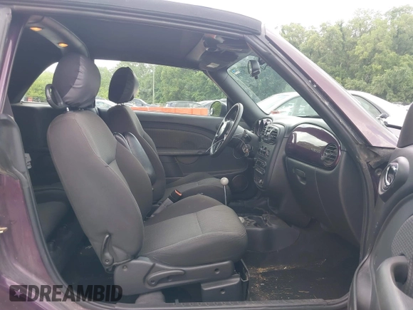 2005 Chrysler PT Cruiser z VIN 3C3EY45X65T298600, wystawiony jako IAAI lot #42578656 z przebiegiem 153 111 mil mil oraz . Historia ofert i sprzedaży dostępna na DreamBid. Obrazek 5.