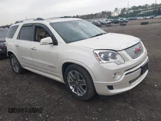 2012 GMC Acadia Denali with VIN 1GKKVTED0CJ308196, listed as a IAAI auction lot 42027791 with 150,740 mi miles and . Bid and sale history available at carsss.com. Image 1.