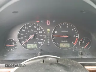 2003 Subaru Legacy L with VIN 4S3BH635437307310, listed as a Copart auction lot 86441624 with 136,189 mi miles and Salvage title. Bid and sale history available at DreamBid. Image 9.
