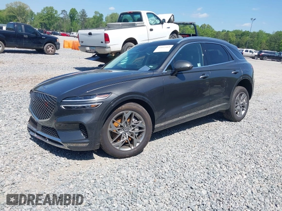 2025 Genesis GV70 2.5T z VIN KMUMADTB6SU212672, wystawiony jako IAAI lot #42012465 z przebiegiem 3 604 mil mil oraz . Historia ofert i sprzedaży dostępna na DreamBid. Obrazek 20.