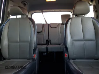 2016 Kia Sedona SX with VIN KNDMC5C11G6156260, listed as a Copart auction lot 42735255 with 112,350 mi miles and Clean Title. Bid and sale history available at carsss.com. Image 10.