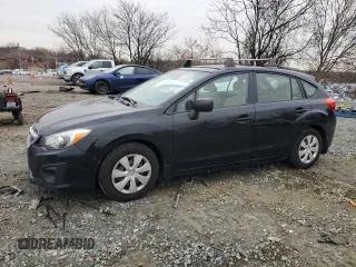 2012 Subaru Impreza 2.0i с VIN JF1GPAA65CH215257, выставлен на аукционе Copart как лот 85027204 с пробегом 148 726 миль миль и Списание • Salvage title. История ставок и продаж доступна на DreamBid. Изображение 1.