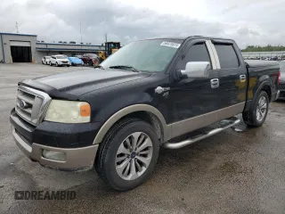 2005 Ford F-150 XLT z VIN 1FTPW12535KD18895, wystawiony jako Copart lot #56825825 z przebiegiem 338 005 mil mil oraz Szkoda całkowita • Salvage title. Historia ofert i sprzedaży dostępna na DreamBid. Obrazek 1.