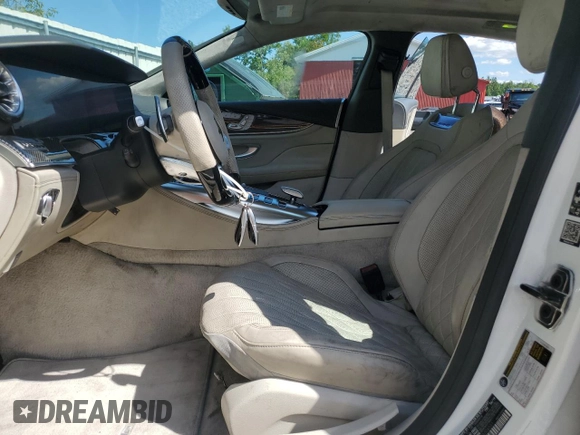 2019 Mercedes-Benz AMG GT 63 S with VIN WDD7X8KB7KA006551, listed as a Copart auction lot 59357545 with Not provided miles and Salvage title. Bid and sale history available at DreamBid. Image 7.