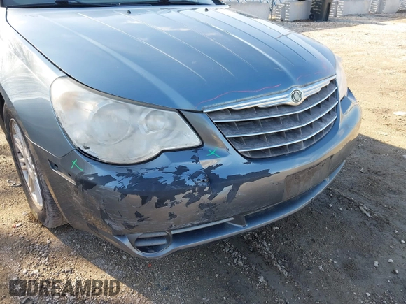 2009 Chrysler Sebring Touring *Ltd Avail* with VIN 1C3LC56BX9N521516, listed as a IAAI auction lot 41920006 with 114,912 mi miles. Bid and sale history available at carsss.com. Image 16.