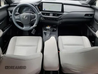 2023 Lexus UX 250h Premium with VIN JTHP9JBH5P2065064, listed as a Copart auction lot 55804155 with 25,204 mi miles and Salvage title. Bid and sale history available at DreamBid. Image 8.