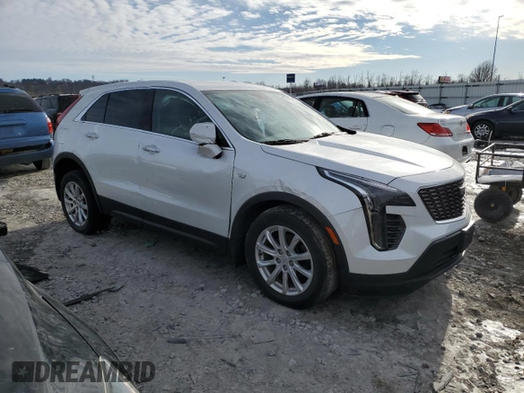 2020 Cadillac XT4 AWD Luxury with VIN 1GYFZBR42LF133016, listed as a Copart auction lot 41924675 with Not Provided miles and Clean Title. Bid and sale history available at carsss.com. Image 4.