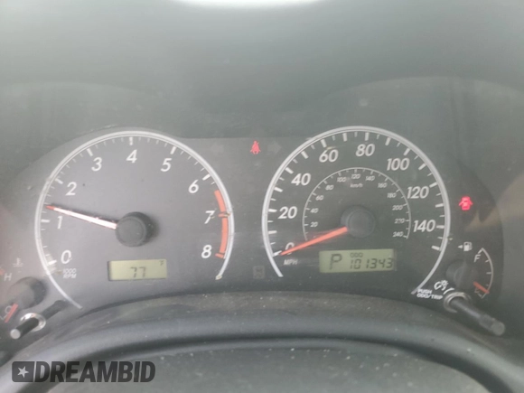 2012 Toyota Corolla L with VIN 2T1BU4EE3CC862812, listed as a Copart auction lot 48510575 with 101,343 mi miles and Salvage Title. Bid and sale history available at carsss.com. Image 9.