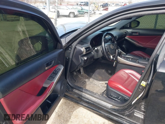 2017 Lexus IS 300 z VIN JTHCM1D27H5019161, wystawiony jako IAAI lot #41882568 z przebiegiem 94 032 mil mil oraz . Historia ofert i sprzedaży dostępna na DreamBid. Obrazek 5.