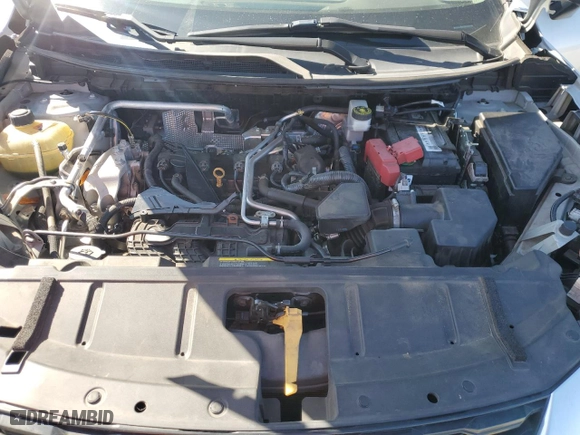 2021 Nissan Rogue SV with VIN 5N1AT3BA3MC739110, listed as a Copart auction lot 50377665 with 133,095 mi miles and Salvage Title. Bid and sale history available at carsss.com. Image 12.