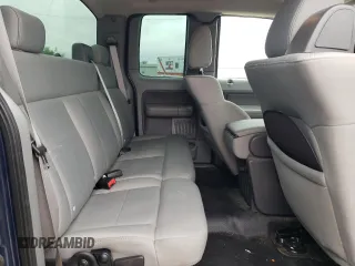 2007 Ford F-150 STX with VIN 1FTRX12W37FB89812, listed as a Copart auction lot 51438255 with 242,607 mi miles and Salvage title. Bid and sale history available at DreamBid. Image 11.