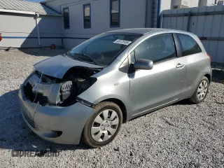 2008 Toyota Yaris with VIN JTDJT923985206648, listed as a Copart auction lot 49173705 with 137,536 mi miles and Clean Title. Bid and sale history available at carsss.com. Image 1.