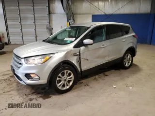 2017 Ford Escape SE with VIN 1FMCU9GD9HUC06111, listed as a Copart auction lot 54186185 with 85,998 mi miles and Salvage Title. Bid and sale history available at DreamBid. Image 1.