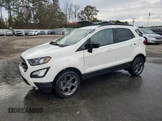 2018 Ford EcoSport SES with VIN MAJ6P1CL8JC240081, listed as a Copart auction lot 83957294 with 39,193 mi miles and Salvage Title. Bid and sale history available at DreamBid. Image 1.