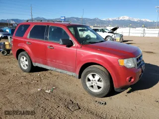 2011 Ford Escape XLT with VIN 1FMCU9D72BKB66536, listed as a Copart auction lot 50634795 with 187,113 mi miles and Salvage Title. Bid and sale history available at carsss.com. Image 4.