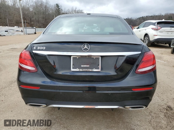 2017 Mercedes-Benz E-Class E 300 Luxury with VIN WDDZF4JB5HA275825, listed as a Copart auction lot 39837723 with 63,805 mi miles. Bid and sale history available at carsss.com. Image 6.