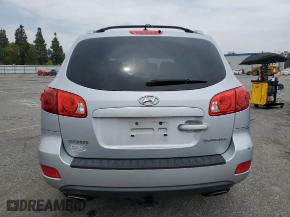 2009 Hyundai Santa Fe SE с VIN 5NMSH13E79H310528, выставлен на аукционе Copart как лот 58806755 с пробегом 159 308 миль миль и Списание • Salvage title. История ставок и продаж доступна на DreamBid. Изображение 6.