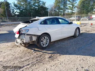 2017 Chevrolet Malibu LT with VIN 1G1ZE5ST7HF165820, listed as a IAAI auction lot 41211704 with 230,505 mi miles. Bid and sale history available at carsss.com. Image 4.