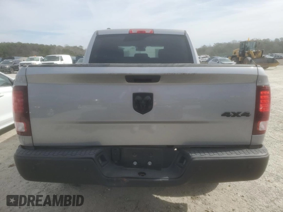2024 Ram 1500 Warlock z VIN 1C6RR7LGXRS125143, wystawiony jako Copart lot #46033265 z przebiegiem 26 205 mil mil oraz Czysty tytuł • Clean title. Historia ofert i sprzedaży dostępna na DreamBid. Obrazek 6.