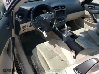 2010 Lexus IS 250C with VIN JTHFF2C28A2507556, listed as a Copart auction lot 69057534 with 137,051 mi miles and Salvage Title. Bid and sale history available at carsss.com. Image 8.