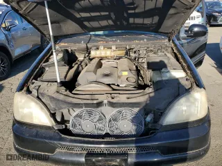 2001 Mercedes-Benz M-Class with VIN 4JGAB72E81A223281, listed as a Copart auction lot 71578344 with 112,186 mi miles and Clean Title. Bid and sale history available at carsss.com. Image 12.