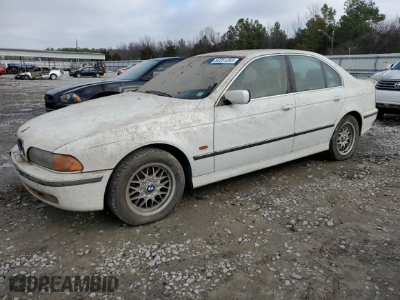 1999 BMW 5 Series 528iA with VIN WBADM633XXBY20578, listed as a Copart auction lot 68376904 with 0 mi miles and Salvage Title. Bid and sale history available at carsss.com. Image 1.
