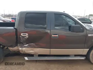 2007 Ford F-150 XLT with VIN 1FTRW12W27KB93506, listed as a IAAI auction lot 42397980 with Not provided miles and . Bid and sale history available at DreamBid. Image 12.