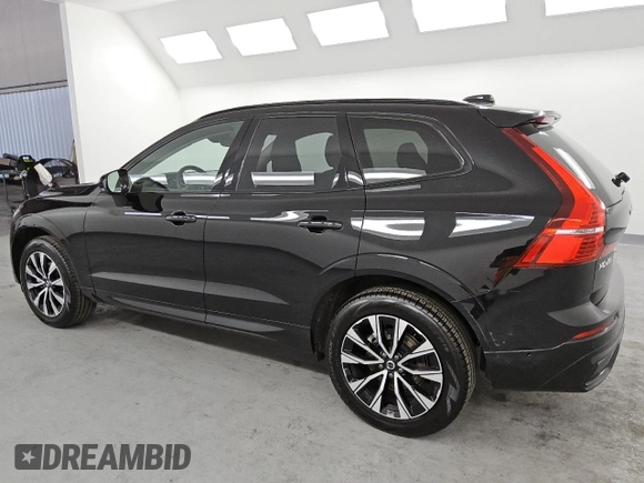 2025 Volvo XC60 Plus with VIN YV4M12RC0S1088355, listed as a Copart auction lot 49228045 with 5,694 mi miles and Clean Title. Bid and sale history available at carsss.com. Image 2.
