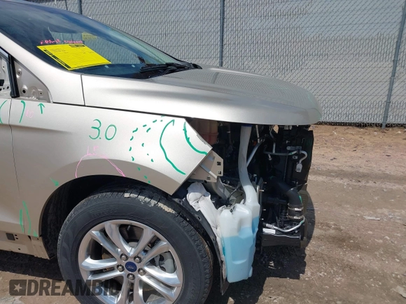 2018 Ford Edge Titanium with VIN 2FMPK4K93JBC51585, listed as a IAAI auction lot 42095968 with 26,095 mi miles. Bid and sale history available at carsss.com. Image 18.